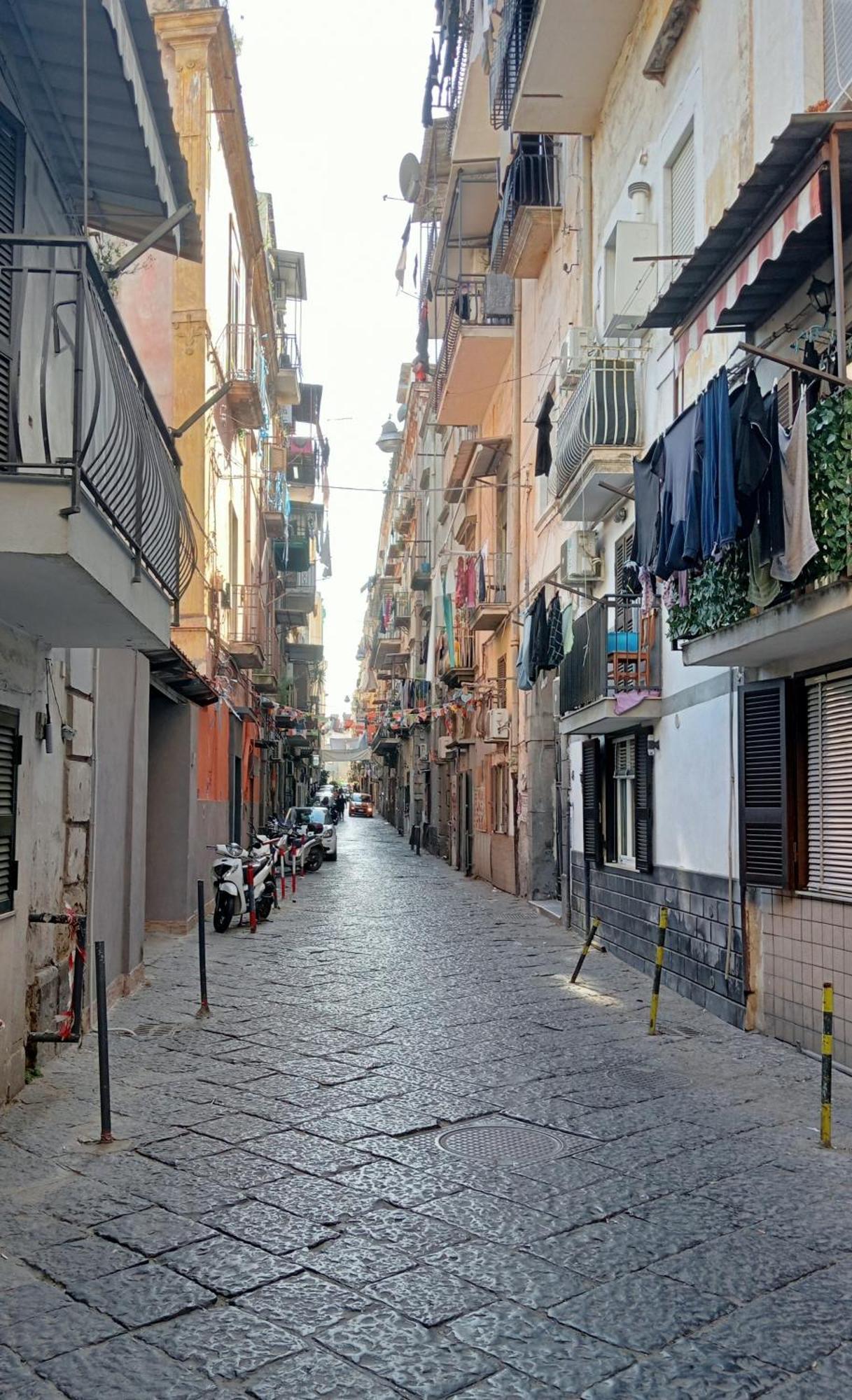 Fitta Camere Da Vito 那不勒斯 外观 照片